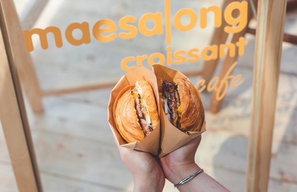 Maesalong Croissant Caf? เปิดใหม่ที่ศูนย์การค้าเดอะ มาร์เก็ต แบงคอก (ราชประสงค์)