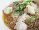 ร้านก๋วยเตี๋ยวทอซอน ก๋วยเตี๋ยวมอญ เกาะเกร็ด