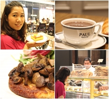 รีวิว PAUL depuis 1889 ศูนย์การค้าเซ็นทรัลเอมบาสซี ชั้น 1