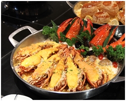 Review: Sunday Brunch @Royal Orchid Sheraton Hotel & Towers