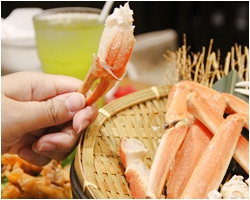 ชวนกินปูซูไวนึ่ง ที่ร้านนี้มีปูให้กินได้ทั้งปี ร้านสึโบฮาจิ สาขาเดอะพรอมานาด 