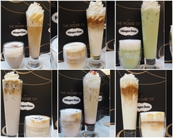 รีวิว :กาแฟลาเต้สูตรพรีเมี่ยม ใหม่ 6 รสชาติจาก ฮาเก้น-ดาส