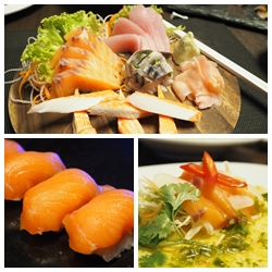 ห้ามพลาด...เทศกาลบุฟเฟ่ต์เมนูปลาแซลมอน  (โปร มา 2 จ่าย 1) ที่โรงแรมโนโวเทล กรุงเทพ เพลินจิต สุขุมวิท