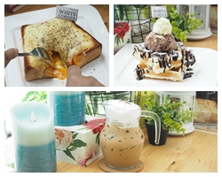 รีวิวร้าน White Corner ร้านขนมแสนอร่อย ร้านตกแต่งสวยสะอาดตา The Beacon Place สุขุมวิท 50