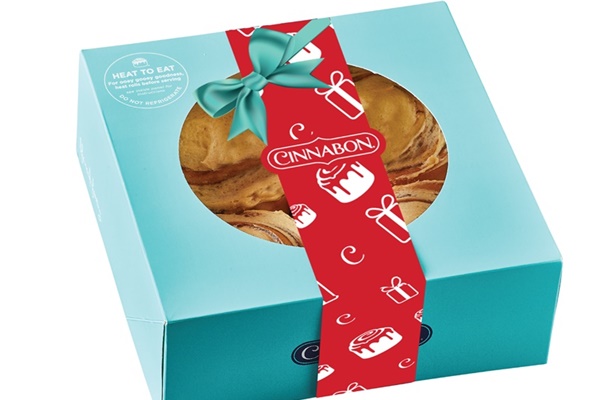 ส่งของขวัญ มอบความสุขแสนอร่อยรับปีใหม่ ด้วย Cinnabon New Year Belt Box