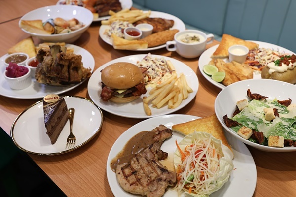 ต้อนรับร้านสเต๊กยอดฮิต 