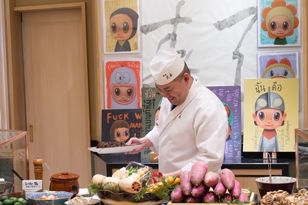 Ginza Tenharu Bangkok ฉลองครบรอบ 8 ปี สืบทอดศิลปะเทมปุระเอโดะมาเอะแท้ต้นตำรับจากย่านกินซ่า  พร้อมเปิดตัวเมนูพิเศษและผลงานศิลปะลิมิเต็ดเอดิชัน สร้างประสบการณ์ใหม่ให้นักชิม