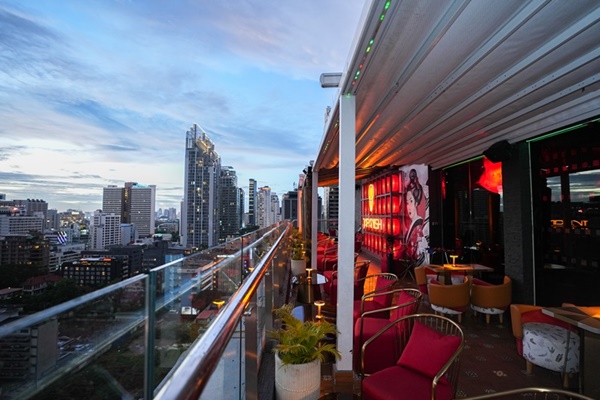 Japanish Rooftop เปิดตัว Ladies Night รูปแบบใหม่ Free-Flow เติมสีสันกลางสัปดาห์ เหนือเส้นขอบฟ้าสุขุมวิท