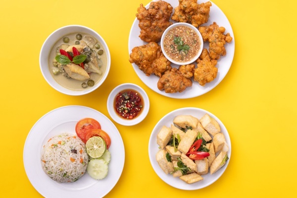 ห้องอาหารจินเจอร์ ให้บริการอาหาเจในช่วงเทศกาลกินเจประจำปี 2025