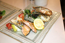 บุฟเฟ่ต์มื้อค่ำ ซีฟู๊ด แอนด์ กริลล์  ที่ห้องอาหารเทสท์  โรงแรม เดอะ เวสทิน แกรนด์ สุขุมวิท 