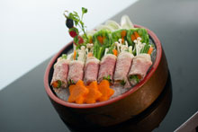  โรงแรมเจ้าพระยาปาร์ค  ขอเชิญทุกท่านพบกับความอร่อยสไตล์ญี่ปุ่นแท้ๆ