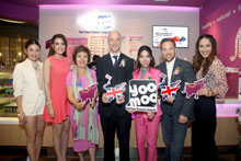 งานแกรนด์โอเพนนิ่งร้าน 