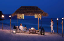 ดินเนอร์หรู ใต้แสงจันทร์ ริมชายหาด โรงแรมเคปนิทรา หัวหิน 