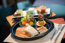  โรงแรมเจ้าพระยาปาร์ค กรุงเทพฯ ขอเชิญทุกท่านเต็มอิ่มไปกับ 