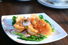 ฮ่องกง ฟิชเชอร์แมน คาเฟ่ @เควิลเลจ