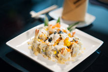 ฟูจิยาม่า ซูซิข้าวห่อสาหร่าย