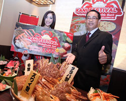 อร่อยกับเมนูปู จากญี่ปุ่น พร้อมลุ้นรับบัตรกำนัลมูลค่า 5,000 บาทใน 