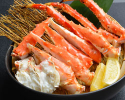 เมนูปู 3 สายพันธุ์จากญี่ปุ่น กลับมาอีกครั้งตามคำเรียกร้องที่ 