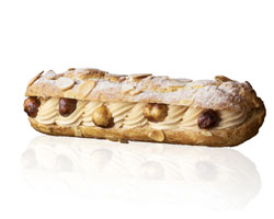 ขนมในตำนาน! พอล (PAUL) ขอแนะนำ เอแคลร์ ปารีส-เบรสท์ (Paris Brest Eclair)