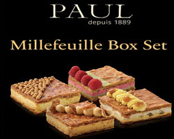 เทศกาลขนมมีลเฟย(Millefeuille) มาถึงแล้วที่ร้านพอล (PAUL) !