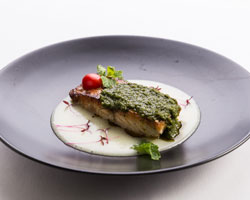 อาหารแนะนำเดือนกรกฎาคม  ที่ห้องอาหารนัมเบอร์ 43 อิตาเลียน บิสโทร เคป เฮ้าส์ หลังสวน