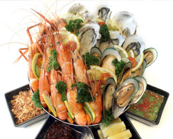 Shellfish Harvest ฤดูกาลหอยทะเล...ที่โนโวเทล เพลินจิต