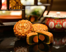 ต้อนรับเทศกาลขนมไหว้พระจันทร์ ณ โรงแรมอินเตอร์คอนติเนนตัล กรุงเทพฯ