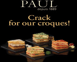 พอล ชวนคุณสัมผัสเมนู คร็อค เมอร์ซิเออร์ (Croque-monsieur) ถึง 4 รสชาติ