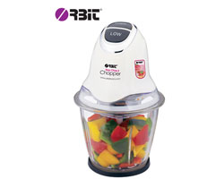 เครื่องบดสับอาหารออบิท Electric mini Chopper รุ่น Easy Chop 2 เพื่อนคู่ครัว สำหรับแม่บ้านยุคใหม่