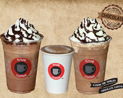 ทรูคอฟฟี่ เอาใจช็อคโกแลตเลิฟเวอร์ ชวนลิ้มลองเมนูใหม่ 