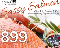 Sassy Salmon ? บุฟเฟ่ต์แซลมอนเน้นๆ ที่โรงแรมโนโวเทล กรุงเทพ ฟีนิกซ์ สีลม