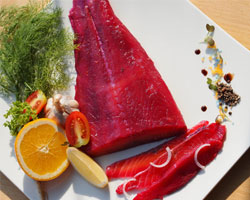 อร่อยคุ้มจุใจกับปลาแซลมอน ณ ห้องอาหารมิสทราล โรงแรมพูลแมน กรุงเทพ จี (สีลม)