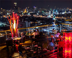 ดินเนอร์สุดโรแมนติกคืนวาเลนไทน์ที่เดอะรูฟ สยาม แอ็ท สยาม ดีไซน์ โฮเต็ล