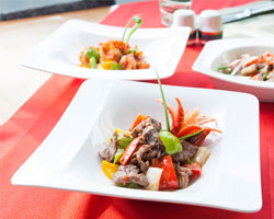 ฉลองเทศกาลตรุษจีน ต้อนรับปีวอก อิ่มอร่อยกับบุฟเฟต์เมนูมงคล  ณ ห้องอาหารฟีสท์ โรงแรมรอยัล ออคิด เชอราตัน 