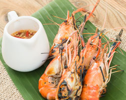 อินเลิฟสุดๆ ไปกับบุฟเฟ่ต์กุ้งแม่น้ำ Love River Prawns ทุกเย็นที่ โนโวเทล กรุงเทพ แพลทินัม ประตูน้ำ