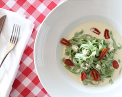 หลากหลายเมนูโฮมเมดพาสต้าสไตล์อิตาเลียน ณ ห้องอาหารจิออร์จิโอ โรงแรมรอยัล ออคิด เชอราตัน