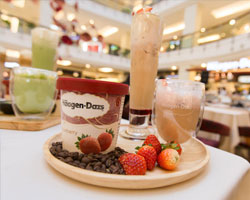 ฮาเก้น-ดาส เปืดตัวเมนูกาแฟลาเต้สูตรพรีเมี่ยม ใหม่ ที่รังสรรค์จากส่วนผสมพิเศษจากไอศครีมรสชาติโดดเด่น