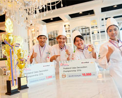 ทีมเชฟอิมแพ็ค นำทัพคว้าชัย 2 รางวัลในงานไทยแลนด์ เบเกอรี่ แอนด์ ไอศครีม 2559