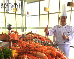 ใบหยกบุฟเฟ่ต์ ทะเลยกชั้น ฉลองสงกรานต์ โฉมใหม่ จัดเต็ม