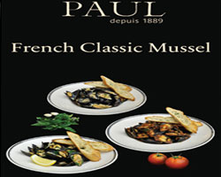 'PAUL' เปิดเทศกาลหอยสุดอลังการ แฟนพันธุ์แท้อาหารฝรั่งเศสห้ามพลาด