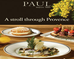 'PAUL' พาเที่ยวสามเมืองสำคัญในฝรั่งเศส ผ่านพาเหรดเมนูสุดพิเศษ 'Balade en Provence'