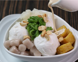 สีฟ้า ชวนฟิน หอม หวาน มันครบเครื่องแบบไทย กับเมนูคลายร้อน 