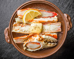 Completely Crab บุฟเฟ่ต์ปูเน้นๆ ที่โนโวเทล กรุงเทพ แพลทินัม ประตูน้ำ