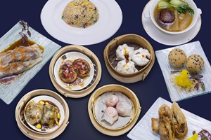 อิ่มอร่อยกับติ่มซำเจ ที่ ลก หว่า ฮิน โรงแรมโนโวเทล กรุงเทพ สยามสแควร์