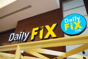 Daily Fix ร้านอาหารแนวคิดใหม่สำหรับคนใส่ใจสุขภาพ สะดวกรวดเร็ว สุขภาพดีไม่มีจำเจ