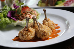 Double Thai Taste จับคู่เมนูอร่อยอาหารว่างอย่างไทย ณ ห้องอาหารธาราทอง โรงแรมรอยัล ออคิด เชอราตัน