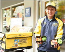 สีฟ้า ปรับทัพดิลิเวอรี่ใหม่ พร้อมคัดเมนูเด็ด  ปรุงสุกจากเตาพร้อมเสิร์ฟ 