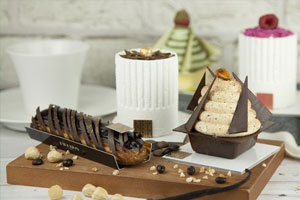 โฟชอง (FAUCHON) แนะนำเค้กใหม่ 5 ดีไซน์ 5 รสชาติ 
