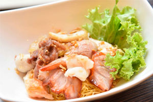 สีฟ้า ชวนจับคู่จิ้น อร่อยลิ้นกันเป็นคู่ ส่งท้ายปี 