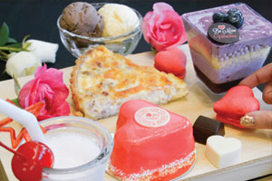 ชุดน้ำชายามบ่ายเมนูใหม่ 